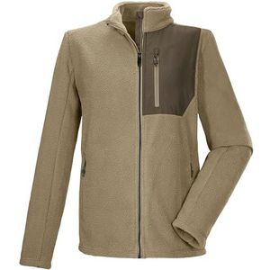 Killtec - KOW 105 - Sherpa Fleece Vest - Taupe