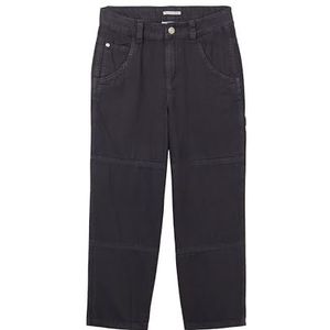 TOM TAILOR Oversized broek voor jongens, 29476 - Coal Grey, 158 cm