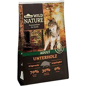 Dehner Wild Nature Droog hondenvoer Adult, Undergrowth, 4 kg