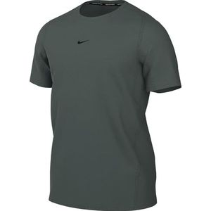 Nike Short Sleeve Top M Np Df Slim Top Ss, Vintage Green/Black, FB7929-338, L