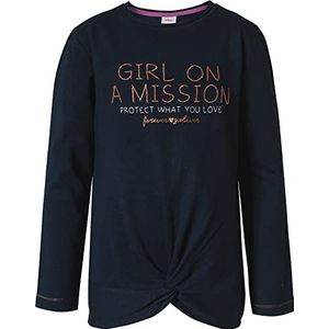 s.Oliver T-shirt voor meisjes, blauw, 92