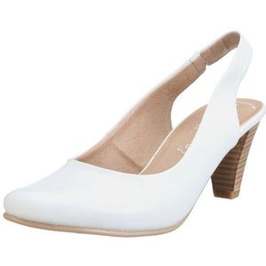 Jana Fashion 8-8-29600-28 damessandalen, wit wit 100, 37.5 EU