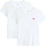 Levi's - Essential T-shirt - Katoen - 2 Eenheden