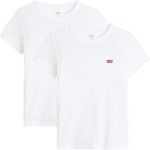 Levi's - Essential T-shirt - Katoen - 2 Eenheden