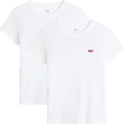 Levi's - Essential T-shirt - Katoen - 2 Eenheden