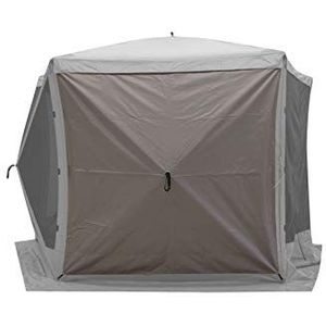 Gazelle Tents™, GA104 Gazebo windpanelen, 3-pack, draagbaar tuinhuisje, windpanelen, privacypanelen, woestijnzand, verpakking van 3 stuks