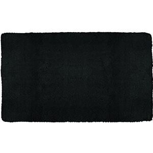 Kleine Wolke Badmat Cony, kleur: zwart, materiaal: 100% polyester, afmeting: 55x 65 cm