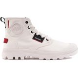 Palladium Pampa Hi Patch Sneakers, uniseks, Star White, 42 EU, Star White, 42 EU