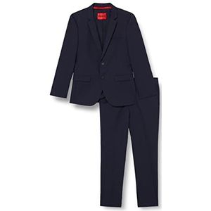 HUGO Heren Arti/Hesten232X Suit, Dark Blue405, 52, Dark Blue405, 52