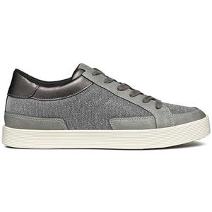 Geox D Blomiee B Sneakers voor dames, donkergrijs (dark grey), 40 EU