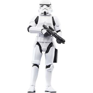 Hasbro Star Wars The Vintage Collection, Stormtrooper Star Wars Actiefiguur voor volwassenen, 9,5 cm