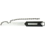 TOPEAK Unisex Adult Chain Whip/Sprocket Remover kettingzweep zilver/zwart, 29 x 3,5 x 1,5 cm