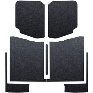 DESIGN ENGINEERING Sound Deadening and Insulating Headliner Kit Compatible with Jeep Gladiator JT (2020-up) - Max Insulation Headliner Sound Deadener Accessories