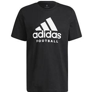 adidas T-shirt model M Football G T, zwart, maat L