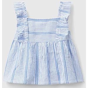 United Colors of Benetton Shirt voor meisjes en meisjes, Meerkleurig., 1 jaar