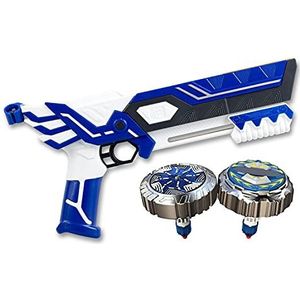 Spinner MAD Dual Shot Blaster Hurricane - Blaster met 2 spinners