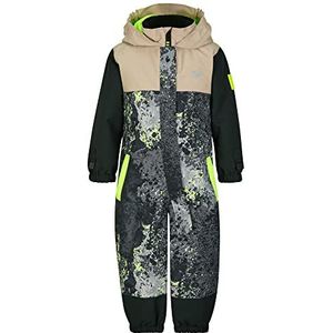 Ziener Unisex Baby Anup sneeuwpak voor baby's en peuters, skioverall | waterdicht, winddicht, warm, wol, galaxy print, 116