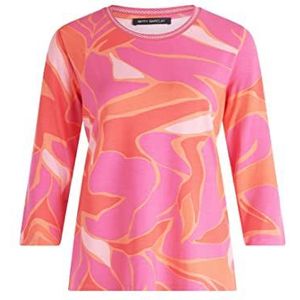 Betty Barclay Dames Siri T-shirt, roze/roze, 38, roze/roze, 38