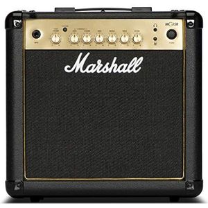 Marshall MG15R MG Gold Guitar Combo Amplifier - Transistor combo versterker voor elektrische gitaar, 15W