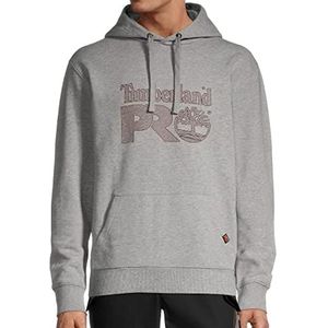 Timberland Hood Honcho Graphic Hoodie sweatshirt voor heren, lichtgrijs HTHR L, lichtgrijs Hthr, L
