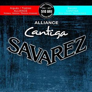 Savarez Alliance Cantiga 510ARJ snaarset voor klassieke gitaar