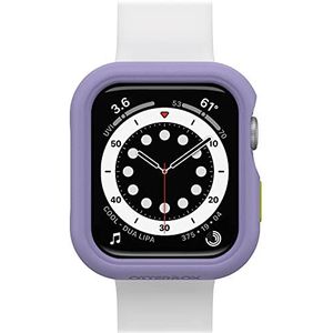 OtterBox All Day Watch Bumper voor Apple Watch Series SE 2e gen/SE 1e gen/6/5/4 44mm, Schokbestendig, Valbestendig, Slanke beschermhoes voor Apple Watch, Guards Display and Edges, Purper