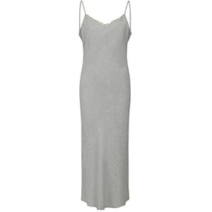 CCDK Copenhagen Women's Sun Chemise Dress Nightgown, Grey Melange, S, gemengd grijs, S