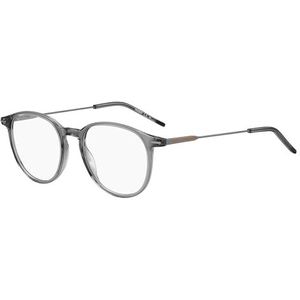 HUGO HG 1206 bril, Grey Dark Ruthenium, 50 voor heren, grijs donker ruhenium, 50