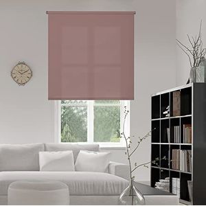 VIEWTEX - Rollo trends - Verkrijgbaar in verschillende maten en kleuren (Pink Malve, 120 x 250 cm)