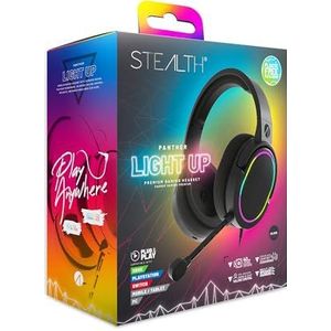Stealth XP-PANTHER LED - Premium Gaming Headset - Xbox PS4/PS5 Switch PC Mobile