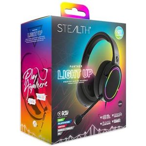 Stealth XP-PANTHER LED - Premium Gaming Headset - Xbox PS4/PS5 Switch PC Mobile