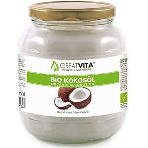 MeaVita Bio kosolie, smaakneutraal (gedesodoriserd), 1 stuks (1 x 1000 ml)