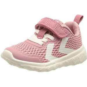 hummel Actus Recycle Infant Sneakers uniseks-baby,Heather Rose,19 EU