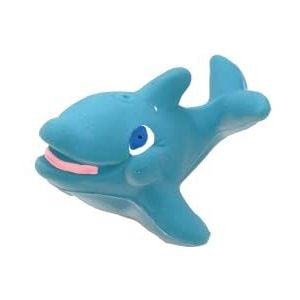 Lanco 8424678907584 dolfijn; 100% natuurlijk rubber, blauw, 200 g