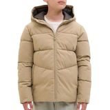 Jack & Jones - Global - Gewatteerde Jas - Capuchon - Lange Mouwen - 100% Polyester