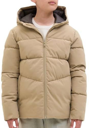 Jack & Jones - Global - Gewatteerde Jas - Capuchon - Lange Mouwen - 100% Polyester