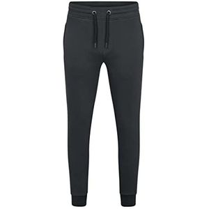 HRM Unisex Premium Joggingbroek, Donkergrijs, Maat 5XL I Fair Trade Joggingbroek Dames & Heren, 285 g/m² I Gemaakt van 70% Katoen & 30% Gerecycled Polyester