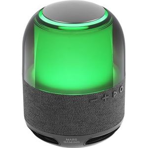 Mars Gaming - MS-FLOW - Bluetooth-luidspreker - RGB 360° - 15W DeepBass