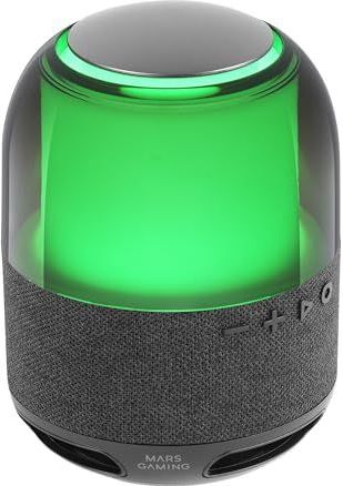 Mars Gaming - MS-FLOW - Bluetooth-luidspreker - RGB 360° - 15W DeepBass