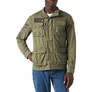 SCHOTT - M-1941 - Militaire Parka - Kakigroen - Katoen