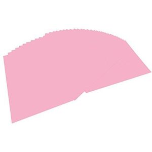 folia - Bringmann kleurpapier A4 - 100 vellen roze (26)