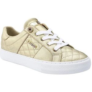 GUESS Loven Sneakers voor dames, Goud, 35 EU