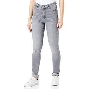 s.Oliver Dames 2120773 Jeans, Annie Super Skinny Fit, grijs gemêleerd, 42/32