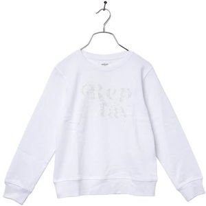Replay Sweatshirt voor meisjes, 001, wit, 14 Jaren