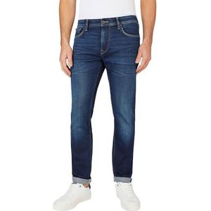Pepe Jeans Jeans voor heren, Blauw (Denim-ct3), 38W / 34L