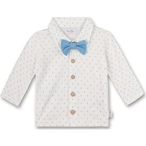 Sanetta Kinderhemd, Ivoor, 68 cm