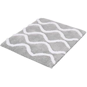 Kleine Wolke Badtapijt, Piana Auster, 55 x 65 cm