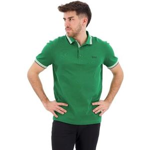 BOSS Paddy heren Polo Shirt,Open Green364,M
