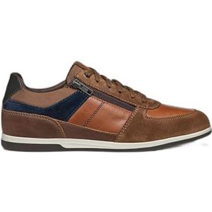 Geox u Renan Heren Veterschoenen - Browncotto Navy