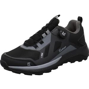 Kastinger LH-lengtal Low Xt Ktx wandelschoenen voor dames en heren, Jet Black Ultimate Grey, 37 EU